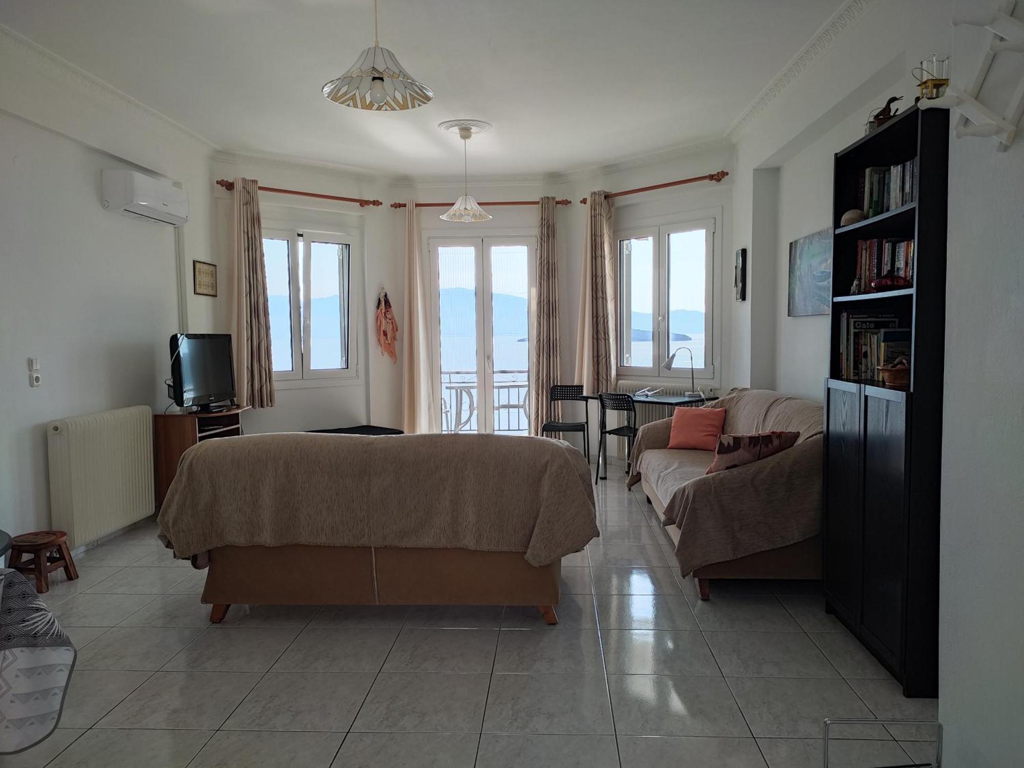 Korakias Seaview Βίλα Γένι Εξωτερικό φωτογραφία